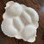 Vintage Italian White Ceramic Seashell Serving Platter by Elbee For Sale - Image 4 of 5