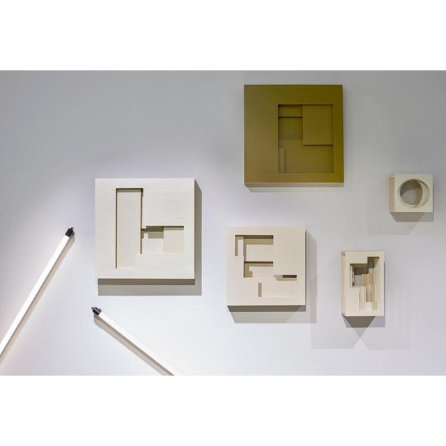 Not Yet Made - Made To Order Relief Series 1 Wall Sculpture in Birch Plywood by A Hint of Neon For Sale - Image 5 of 6