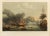 After Petrus Johannes Schotel, Naval Battle, Etna and Palermo Engagements of 1676, Lithographs, Set of 2, Framed For Sale - Image 6 of 9