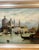 19th-Century Italian Venetian Capriccio of the Bacino di San Marco For Sale - Image 16 of 18