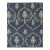 6x9 Luxurious Chloe Blue Floral Traditional Hand Knotted Wool Carpet Rug For Sale