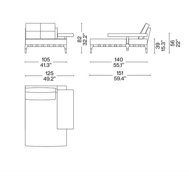 Privé Sofa by Philippe Starck for Cassina For Sale - Image 13 of 14