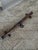 Wood Antique Horse Yoke Coat/Hat Rack For Sale - Image 7 of 12