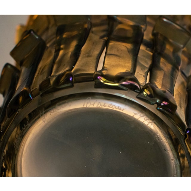 Venini Decorative Object by Fulvio Bianconi for Venini For Sale - Image 4 of 15