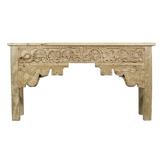 Architecutural Salvage Console For Sale