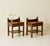 Pair of bedside tables attributed to Luigi Caccia Dominioni, produced in Italy in the 1960s. Crafted entirely in wood,...