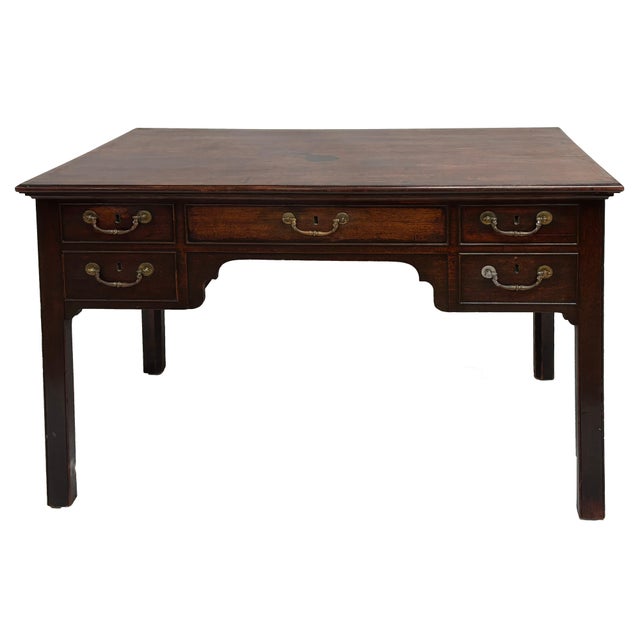Late 18th Century George III Desk / Writing Table For Sale - Image 12 of 12