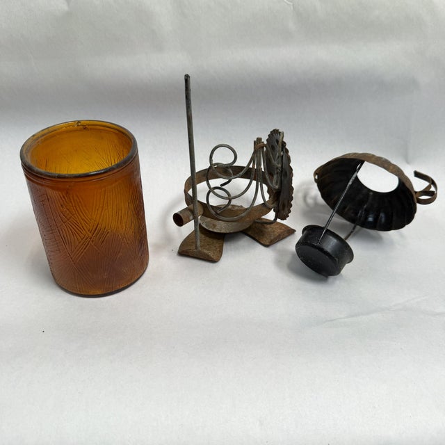 Vintage Viking Votive Candle Holder Mid-Century Modern For Sale In San Diego - Image 6 of 10