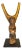 African Painted Soccer Player Slingshot For Sale