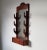 Vintage Handmade Carved Wood Wall Mirror/ Sold For Sale - Image 10 of 11