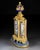An elegant French mantel clock attributed to Richard & Cie of Paris, dating to the late 19th century. The case combines...