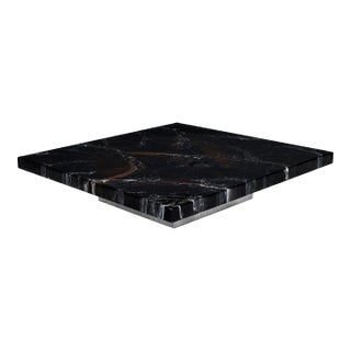 Italian Modernist Faux Marble Coffee Table by Willy Rizzo, 1970s For Sale