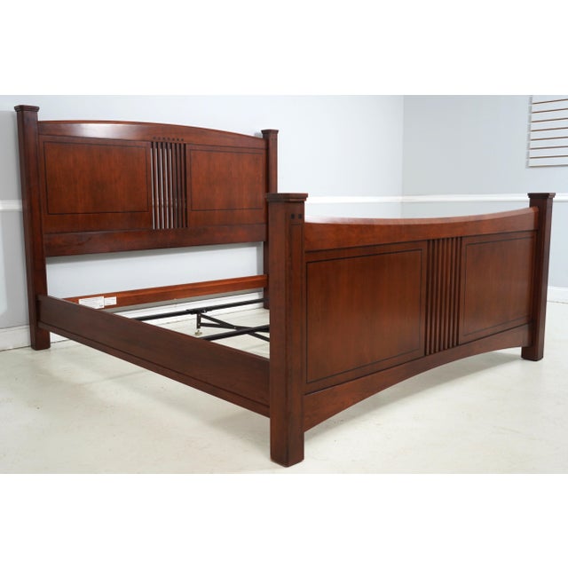 Age: C.2007 Details: 21st C. Collection Cherry Finish no.27 High Quality Construction Nice Inlay Work Throughout Modern...