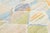 Textile Abstract Geometric Moroccan Style Hand-Knotted Wool Rug – Pastel & Earth Tones For Sale - Image 7 of 11