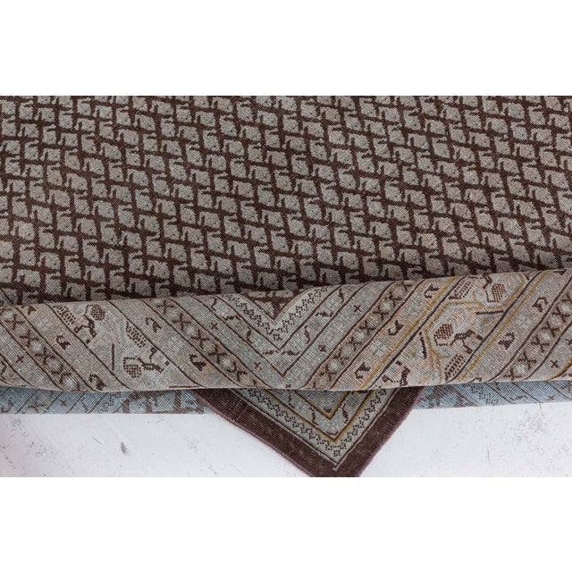 Persian Tabriz Rug For Sale In New York - Image 6 of 8