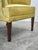 Gold Danish Modern Armchair by Frits Henningsen, Denmark, 1960s For Sale - Image 8 of 12