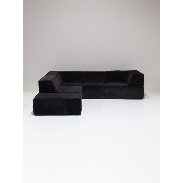 Vintage Swiss Trio Modular Sofa from Cor, 1970s, Set of 9 For Sale - Image 6 of 18