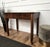 Mid-Century Art Deco Italian Walnut Burl Wood Writing Desk Table, 1960s For Sale - Image 9 of 11