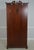 Karges Beveled Glass Chippendale Mahogany Curio Cabinet For Sale - Image 15 of 16
