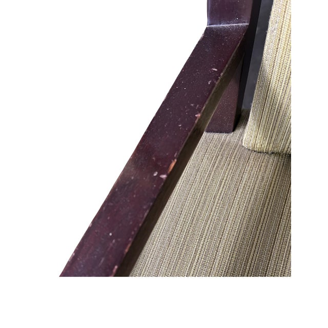 Wood Michael Berman Limited Nora Dining Chairs in Green- Set of 2 For Sale - Image 7 of 10