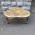 Richard Kuehne Silver Gilt Trefoil Coffee Table For Sale - Image 11 of 11
