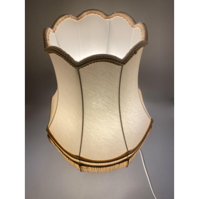 Baroque Style Table Lamps in Porcelain by Rudolf Kämmer, Thuringia, Germany 1950s, Set of 2 For Sale - Image 6 of 16