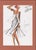 1980 Original Fashion Drawing, Summer, Beach, Cruisewear Watercolor, Pen and Ink- For Sale