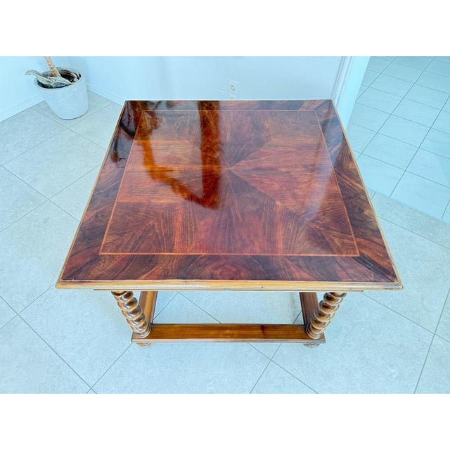 Antique Baroque Refectory Dining Table For Sale - Image 12 of 18