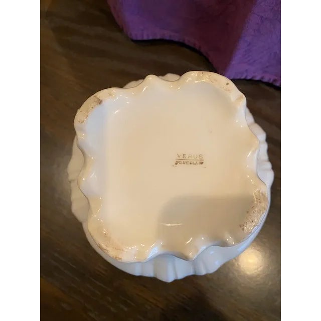 1900 - 1909 Antique Victorian Pitcher For Sale - Image 5 of 6