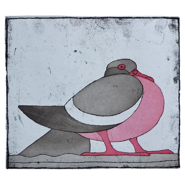 Contemporary François-Xavier Lalanne, The Pigeon, 2004, Aquatint For Sale - Image 3 of 10