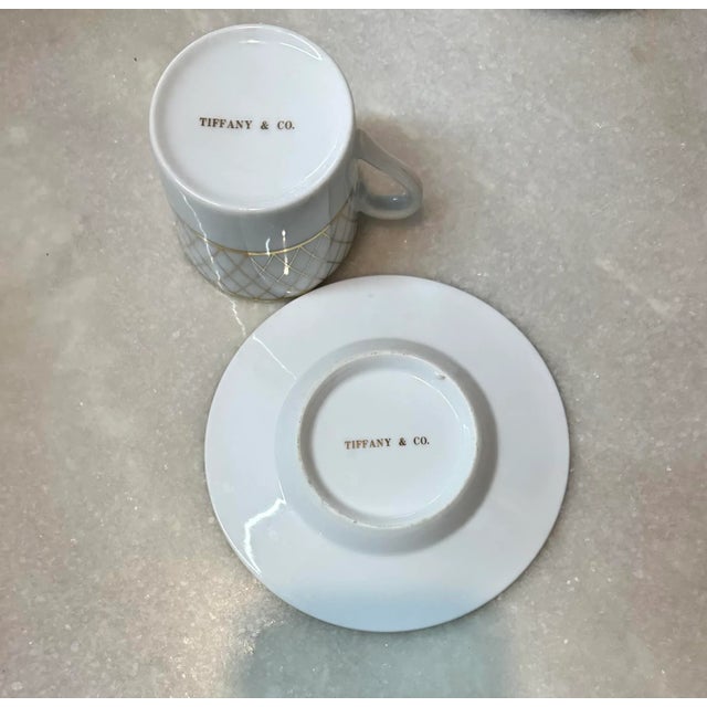 Art Deco Tiffany & Co. Espresso Service for 6 For Sale - Image 3 of 6