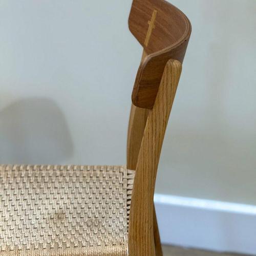 CH23 Dining Chairs by Hans J. Wegner, Set of 8 For Sale - Image 18 of 18