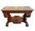 J. & J. W. Meeks 1830s American Classical Pier Table in Mahogany Attributed to Meeks For Sale - Image 4 of 12