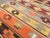 Textile Vintage Turkish Kilim Rug - 71" X 92.5" For Sale - Image 7 of 11