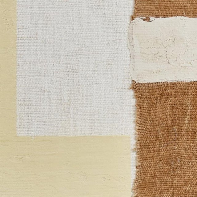 Raoul Morren, Assembled Fragments Mixed-Media Wall Art For Sale - Image 4 of 4