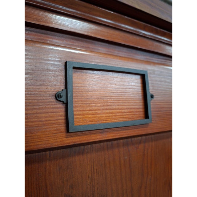 Vintage Laboratory Cabinet from Berlin University For Sale - Image 5 of 13
