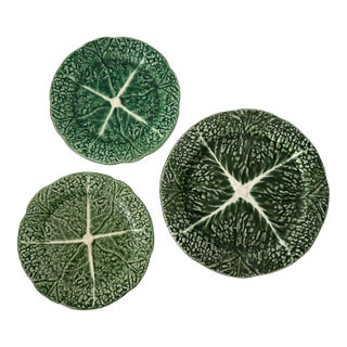 1970s Farmhouse Portugal Plates - Set of 3 For Sale