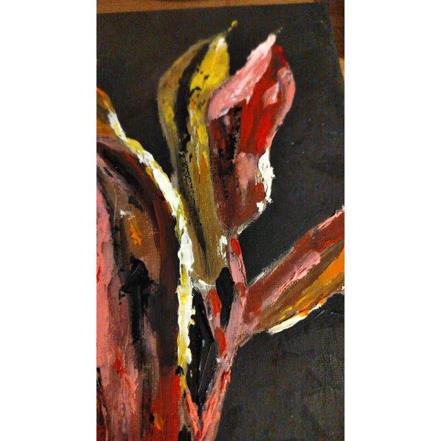 Natalia Vypritskaia, Before Opening, Oil on Canvas For Sale - Image 6 of 9