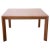 Light Yellow Swedish Square Dining Table, 1970s For Sale - Image 8 of 8