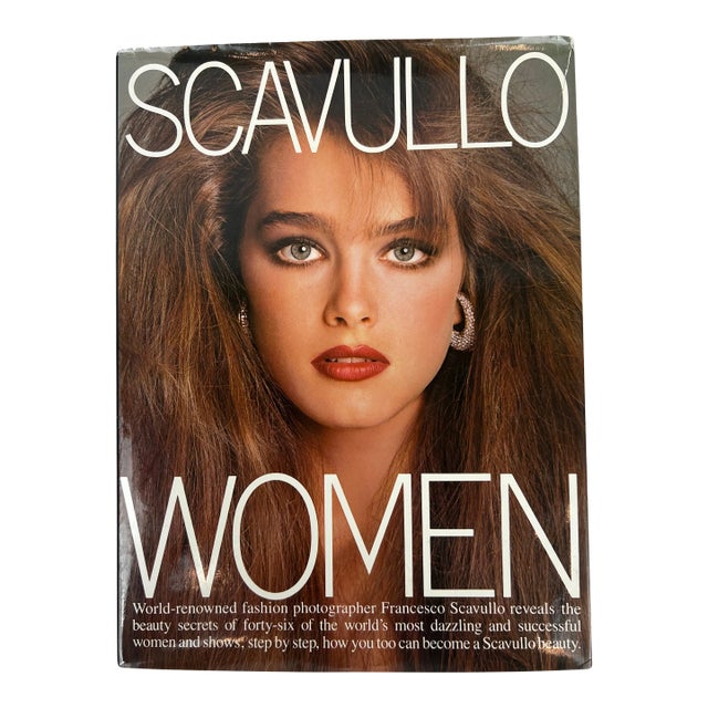 Scavullo Women by Francesco Scavullo, Pub, 1982-Hard Cover, 46 Portraits of Women For Sale