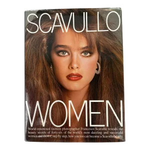 Scavullo Women by Francesco Scavullo, Pub, 1982-Hard Cover, 46 Portraits of Women