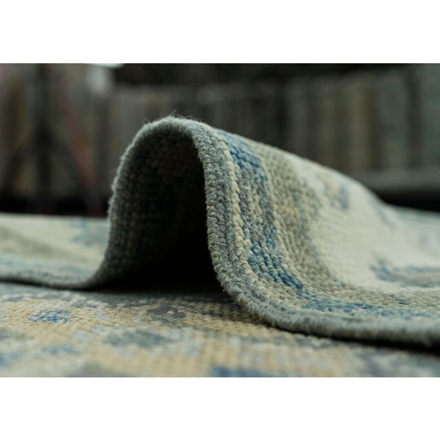 Early 21st Century Turkish Oushak Rug 2'10" x 9'8" #19165 For Sale - Image 5 of 8