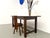 Pine Worktable with Grooved Top and Satin Brown Finish, 1960s For Sale - Image 3 of 18