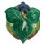 Late 19th Century A George Jones Majolica Kingfisher on Lily Pad Luncheon Tray, English, Ca. 1875 For Sale - Image 5 of 12