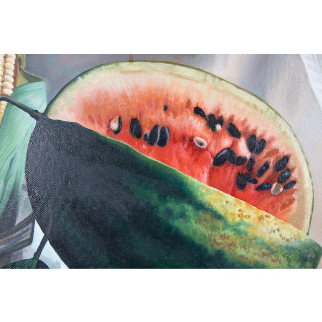 About the Artist Osvaldo Diaz (born 1970, Cuba) is a contemporary Cuban painter known for his technically refined still-...