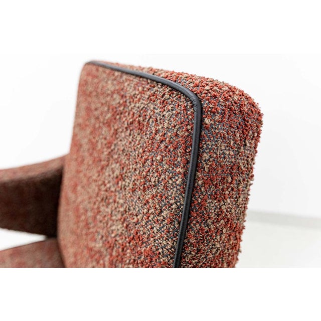 Vintage Metal Lounge Chair, 1960s For Sale - Image 12 of 18