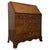 A refined early 20th-century English bureau, finely crafted from mahogany and distinguished by its elegant cross-banded...