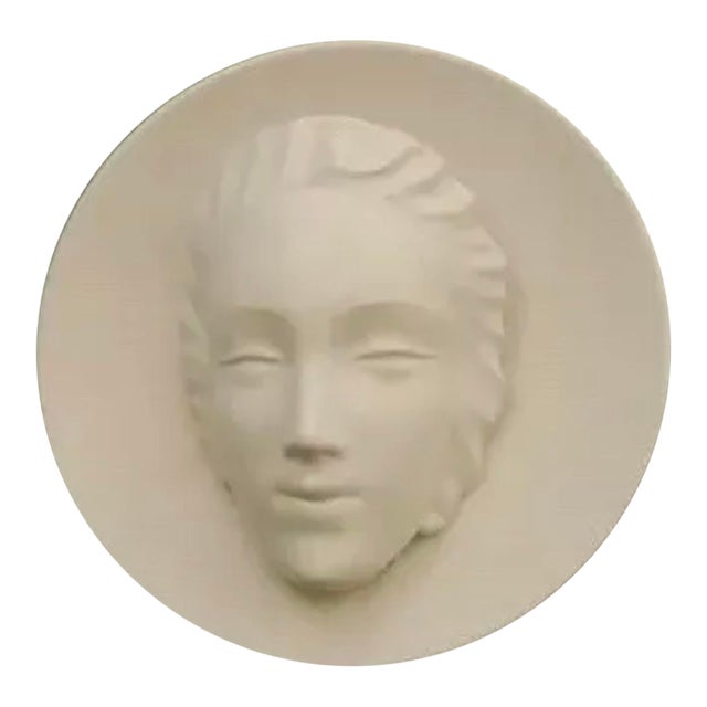 1930’s Art Deco White Face Wall Sconce For Sale