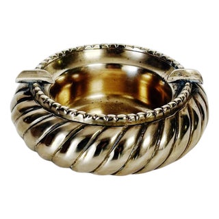 Brass Ashtray, France, 1950s For Sale