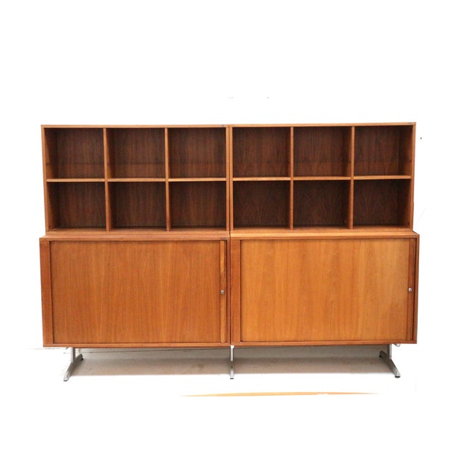 Vintage Wall Unit by Marius Byrialsen for Nipu, 1960s For Sale - Image 6 of 6